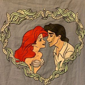 Little Mermaid Button Down Polo
